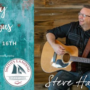 Sunday Sessions featuring Steve Hanson