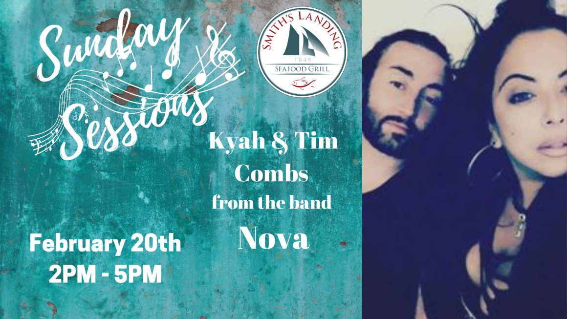 Sunday Session featuring Kyah & Tim Combs