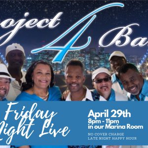 Friday Night Live featuring Project 4 Band