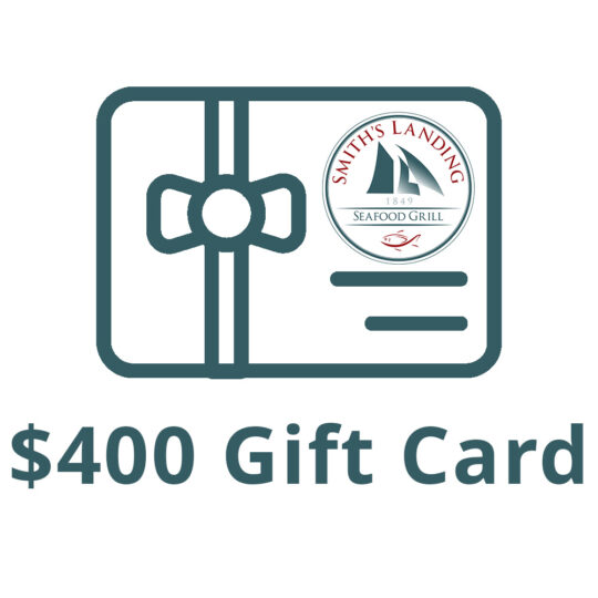 $400 Gift Card